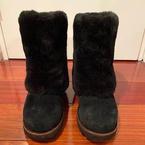 UGG Australia Patten Black Boots